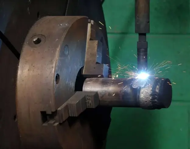 Hardfacing welding